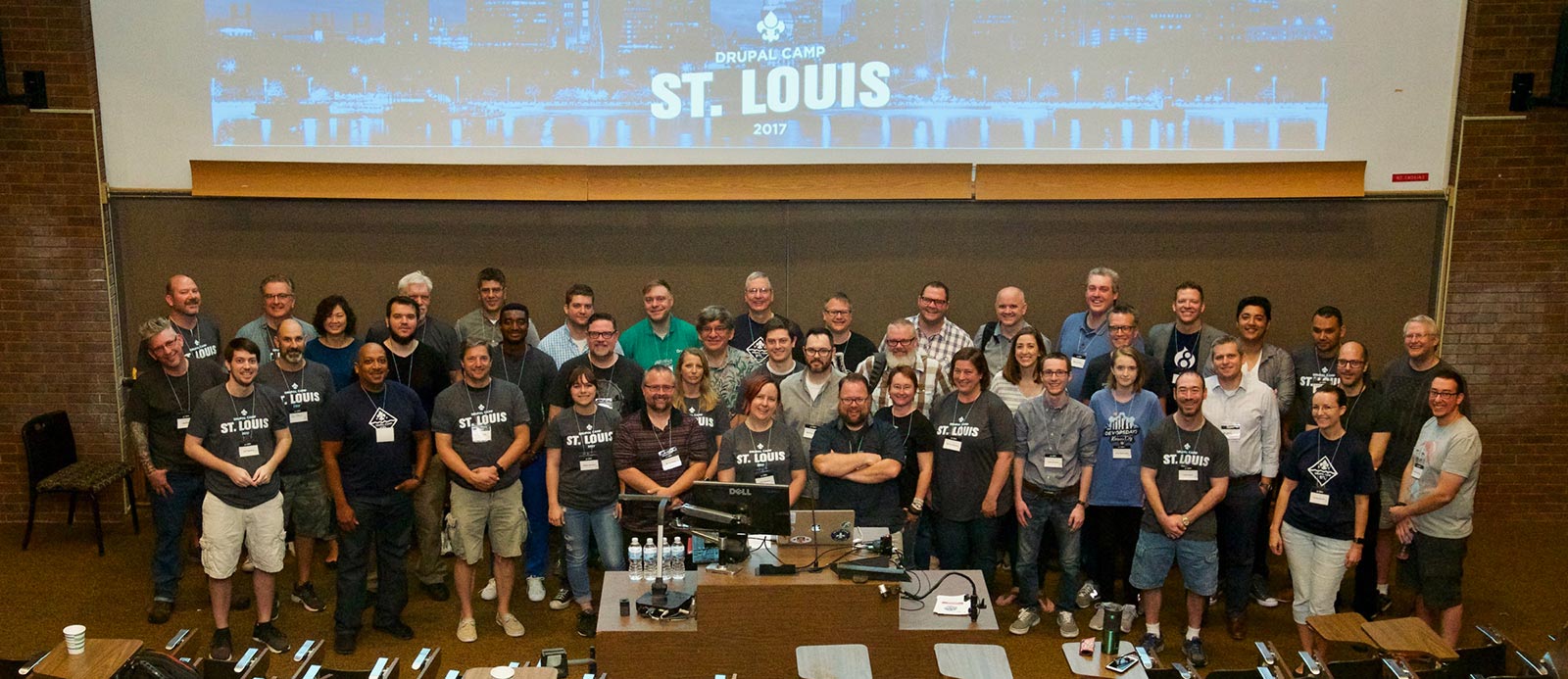 2017 Drupal Camp St. Louis Participants